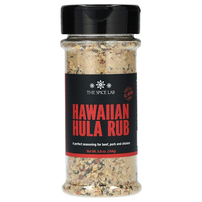The Spice Lab Hawaiian Hula Rub, 5.8 oz ( 164 g) - Image 1