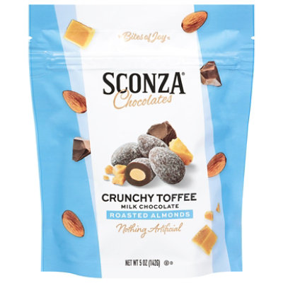 Sconza Toffee Almonds - 5 OZ - Image 3