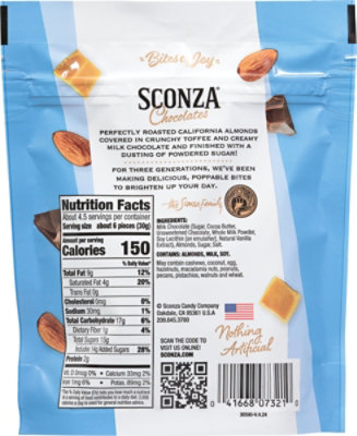 Sconza Toffee Almonds - 5 OZ - Image 6
