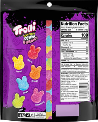 Trolli Gummy Bunnies Doy - 10 OZ - Image 6