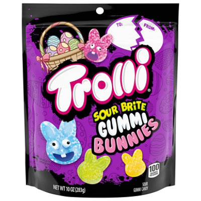 Trolli Gummy Bunnies Doy - 10 OZ - Image 1
