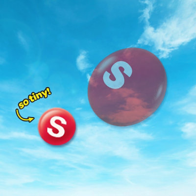 Skittles Littles Mega Tube - 1.9 OZ - Image 2