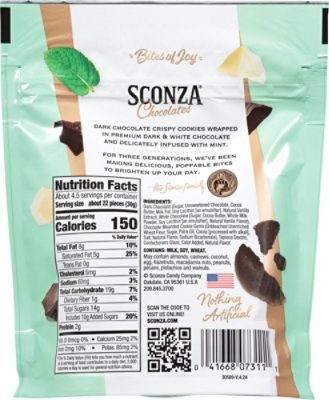 Sconza Mint Crsp Ckie Bite - 5 OZ - Image 6