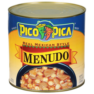 Juanita's Foods Pico Pica Menudo 94oz - 94 OZ - Image 3