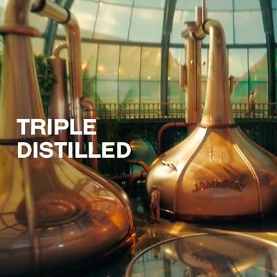 Jameson Whiskey Triple Triple - 750 ML - Image 2