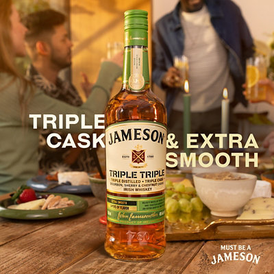 Jameson Whiskey Triple Triple - 750 ML - Image 3