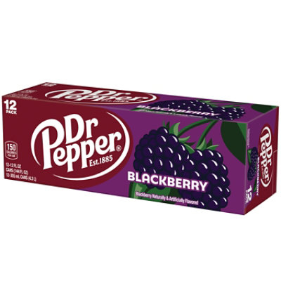 Dr Pepper Blackberry - 12-12 Oz - Image 2