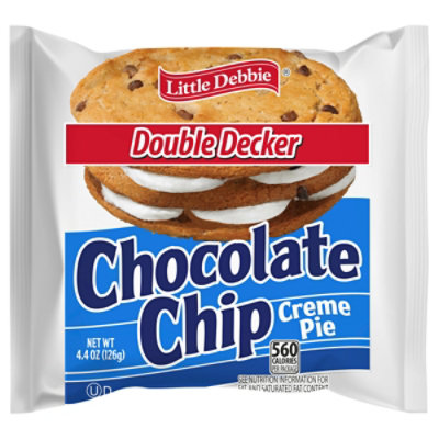 Little Debbie Chocolate Chip Creme Pie - 4.4 OZ - Image 1