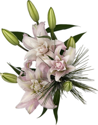 Rose Lily Bunch - Each - Image 1