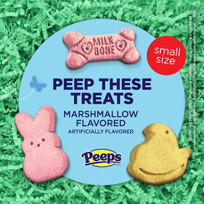 Milk-Bone Peeps Artificially Marshmallow Flavored Dog Treats - 22 Oz - Image 2