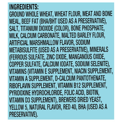 Milk Bone 22oz Peeps Marshmallow Flv Small Biscuit Pail - 22 OZ - Image 4