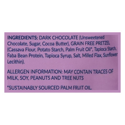 Savor By Suzie Pretzels Dark Chocolate Grain Free 3.5oz - 3.5 OZ - Image 5
