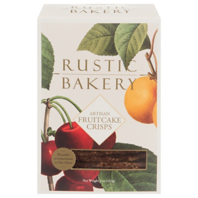 Rustic Bakery Holiday Fruitcake Crisps - 5 OZ - Image 1