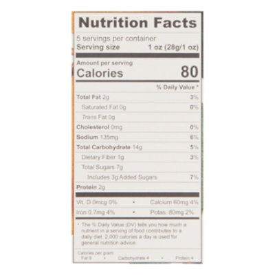 Rustic Bakery Holiday Fruitcake Crisps - 5 OZ - Image 4