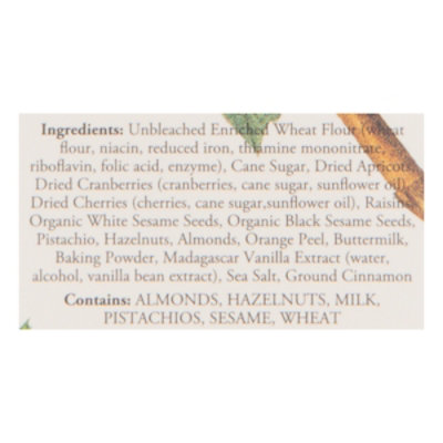 Rustic Bakery Holiday Fruitcake Crisps - 5 OZ - Image 5