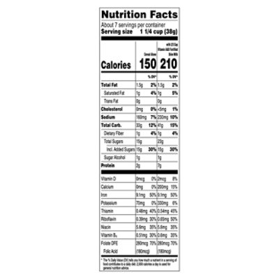 Cap N Crunch Cereal Artic Crunch Vanilla Frost 9.5 Oz - 9.5 OZ - Image 3