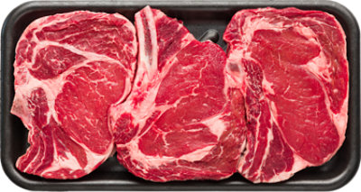 Prime Beef Rib Steak Bone In Value Pack - LB - Image 1