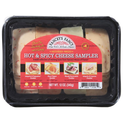 Yanceys Fancy Cheese Sampler Hot Spicy - 12 OZ - Image 3