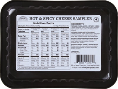 Yanceys Fancy Cheese Sampler Hot Spicy - 12 OZ - Image 6