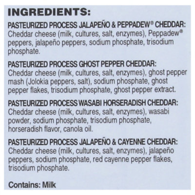 Yanceys Fancy Cheese Sampler Hot Spicy - 12 OZ - Image 5