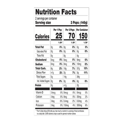 Goodpops Pop Junior Strawberry Organic 6ct - 9.9 FZ - Image 4