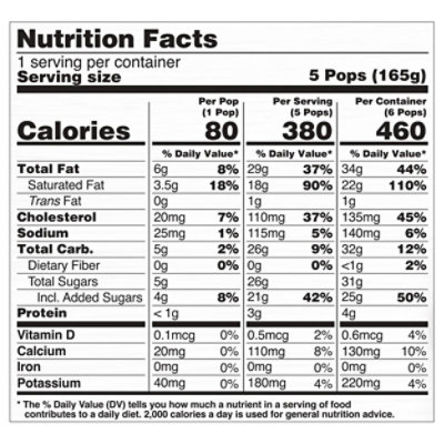 Jonnypops Bars Unicorn Minis With Cream - 6.72 OZ - Image 4