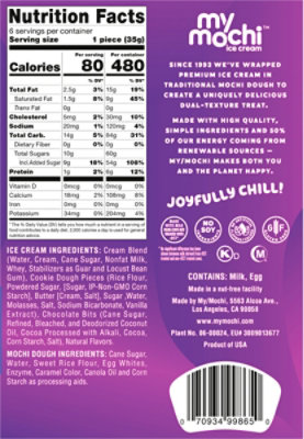 My Mochi Ice Cream Mochi Cookie Dough 6pk - 6 CT - Image 6
