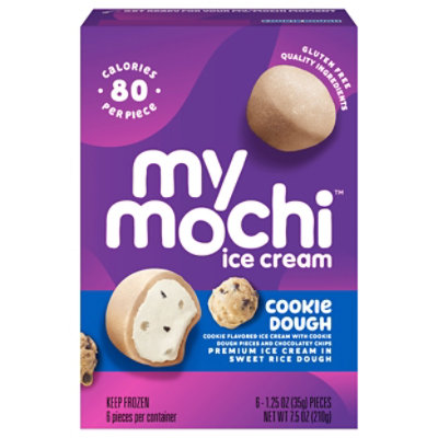 My Mochi Ice Cream Mochi Cookie Dough 6pk - 6 CT - Image 1
