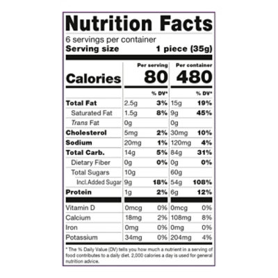 My Mochi Ice Cream Mochi Cookie Dough 6pk - 6 CT - Image 4