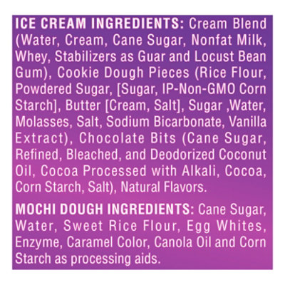My Mochi Ice Cream Mochi Cookie Dough 6pk - 6 CT - Image 5
