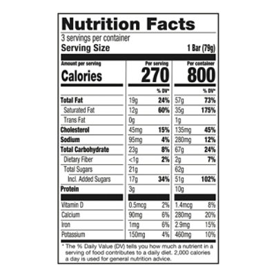 Haagen-dazs Salted Caramel Macadamia Nut Bar 3ct , 9 Fz, 3-3 Fz - 3-3 FZ - Image 3