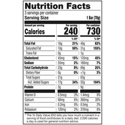 Haagen-dazs New York Strawberry Cheesecake Ice Cream Bars 3ct, 9 Fz, 3-3 Fz - 3-3 FZ - Image 3