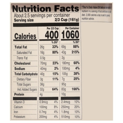 Crooked Spoon Ice Cream Raspberry Chip - 14 FZ - Image 4