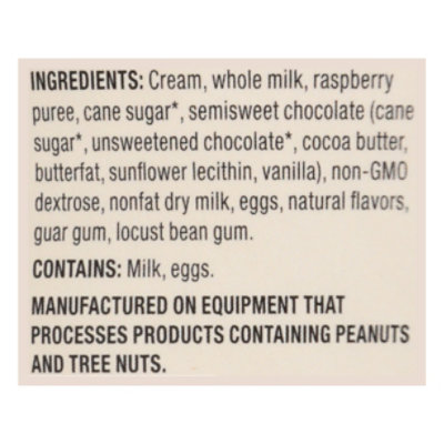 Crooked Spoon Ice Cream Raspberry Chip - 14 FZ - Image 5