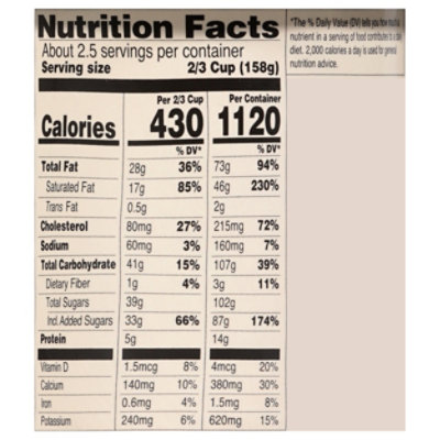 Crooked Spoon Ice Cream Mint Chip Gluten Free - 14 FZ - Image 4