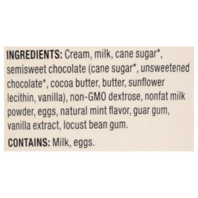 Crooked Spoon Ice Cream Mint Chip Gluten Free - 14 FZ - Image 5