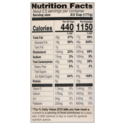 Crooked Spoon Ice Cream Vanilla Bean Gluten Free - 14 FZ - Image 4