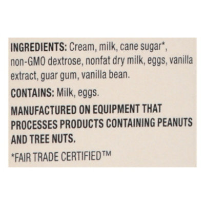 Crooked Spoon Ice Cream Vanilla Bean Gluten Free - 14 FZ - Image 5