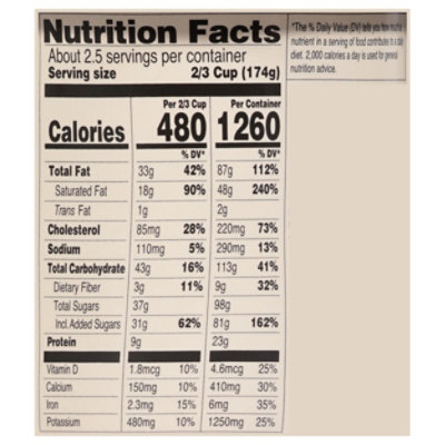 Crooked Spoon Ice Cream Chocolate Peanutbutterm - 14 FZ - Image 4