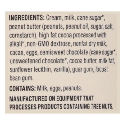 Crooked Spoon Ice Cream Chocolate Peanutbutterm - 14 FZ - Image 5