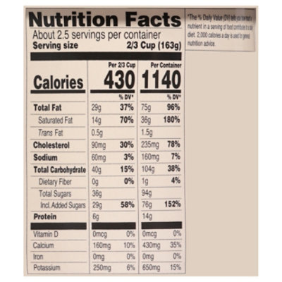 Crooked Spoon Ice Cream Espresso Gluten Free - 14 FZ - Image 4