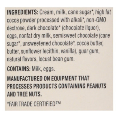 Crooked Spoon Ice Cream Dark Chocolate Gluten Free - 14 FZ - Image 5