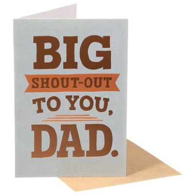 American Greetings Ecomm Lettering Father's Day Cards - Each - Image 3