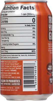 Cove Soda Probiotic Root Beer - 12 FZ - Image 6