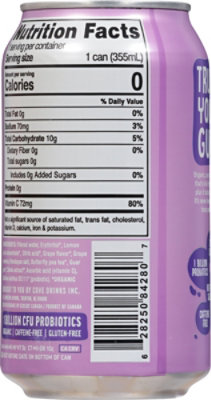 Cove Soda Gut Healthy Grape - 12 FZ - Image 6