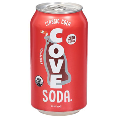 Cove Soda Probiotic Classic Cola - 12 FZ - Image 3