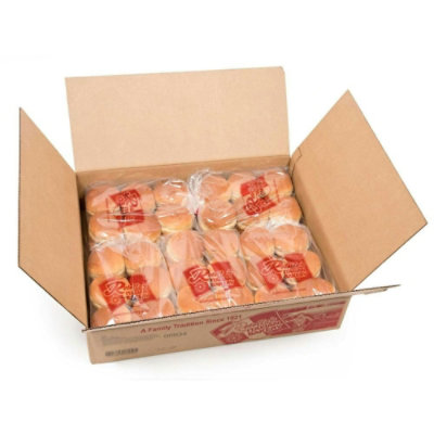 Rotellas Gourmet Potato Bun, 4 inch (Pack of 60) - Image 2