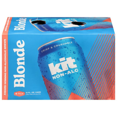 Kit Na Blonde Cans - 6-12 FZ - Image 1