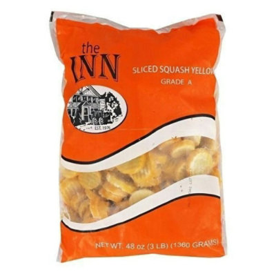 Savor Imports Sliced Full Yellow Squash, 3 Pound (Pack of 12) - Image 1