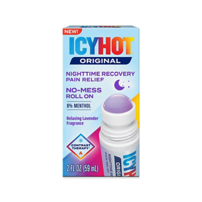 Icy Hot Nighttime Recovery Applicator Roll On 2 Fluid Ounces - 2 FZ - Image 1